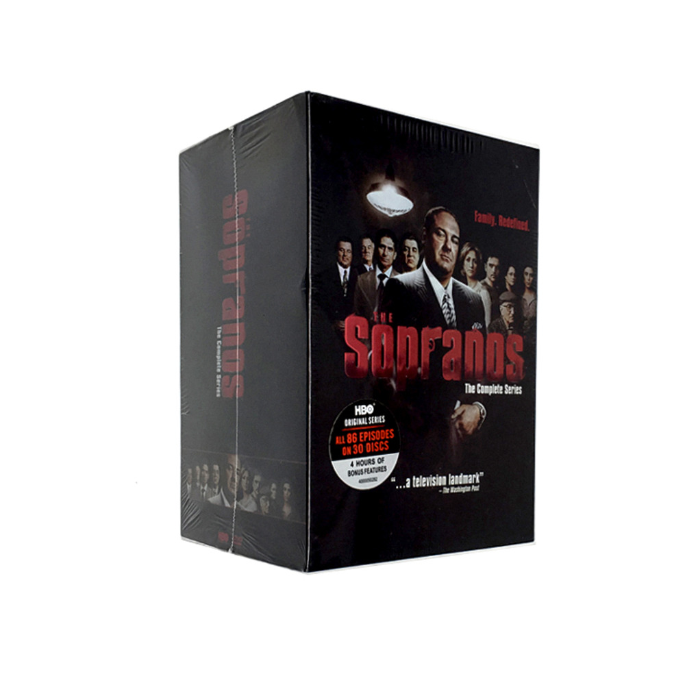The Sopranos The Complete Series DVD Region 1* Box Set *Brand New
